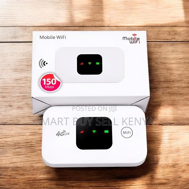 4g Lte Universal Unlocked Pocket Wifi Hotspot Mifi Router 2100mah