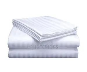 Cotton Stripped Bedsheets Collection – Hotel Quality