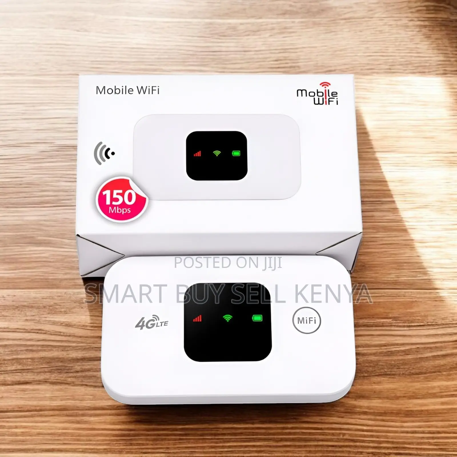 4g Lte High- Speed Pocket Wifi Hotspot Unlocked All Sim Mifi Router