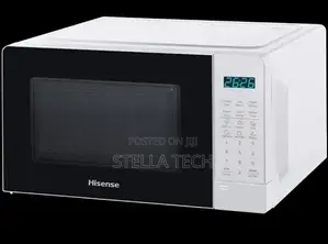 Hisense White Digital Microwave