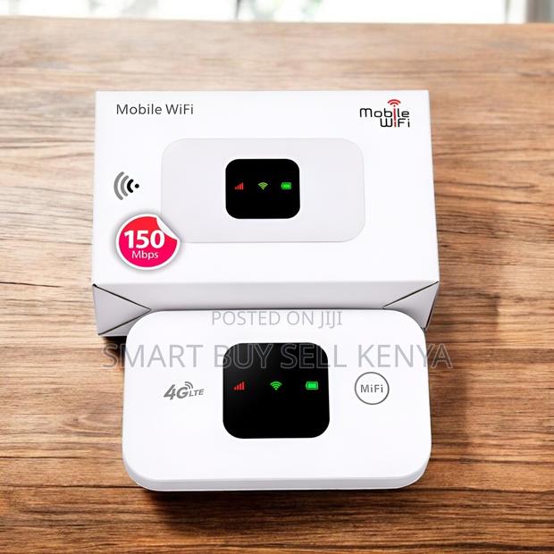 Home, Office and Travel Use 4g Lte Portable Pocket Mifi Router Hotspot