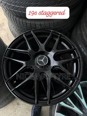 Mercedes Size 19 Rim