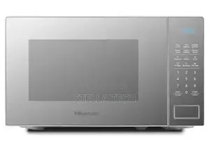 Hisense Silver Digital Microwave