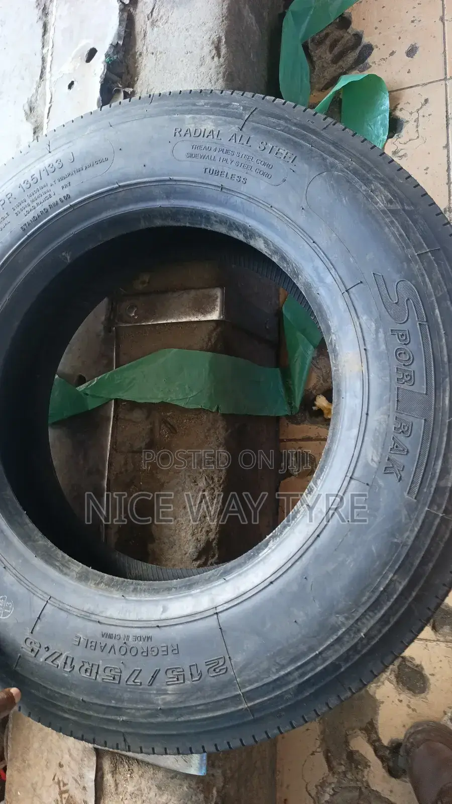 215/75r17.5 18pr Spotrak