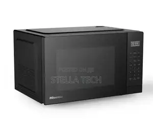 Hisense Black Digital Microwave