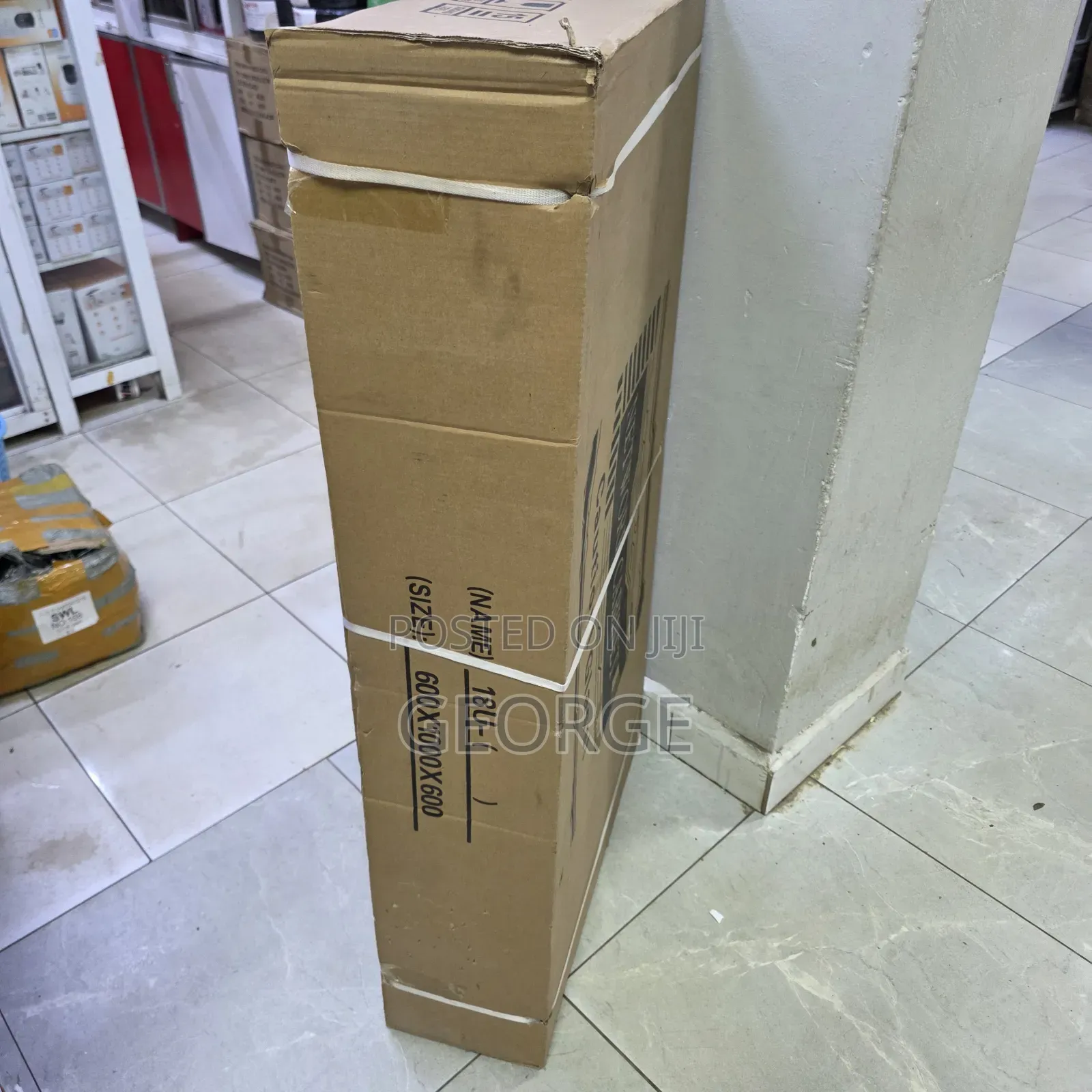 18u It Rack Cabinet 600x1000x600 With Lockable Door