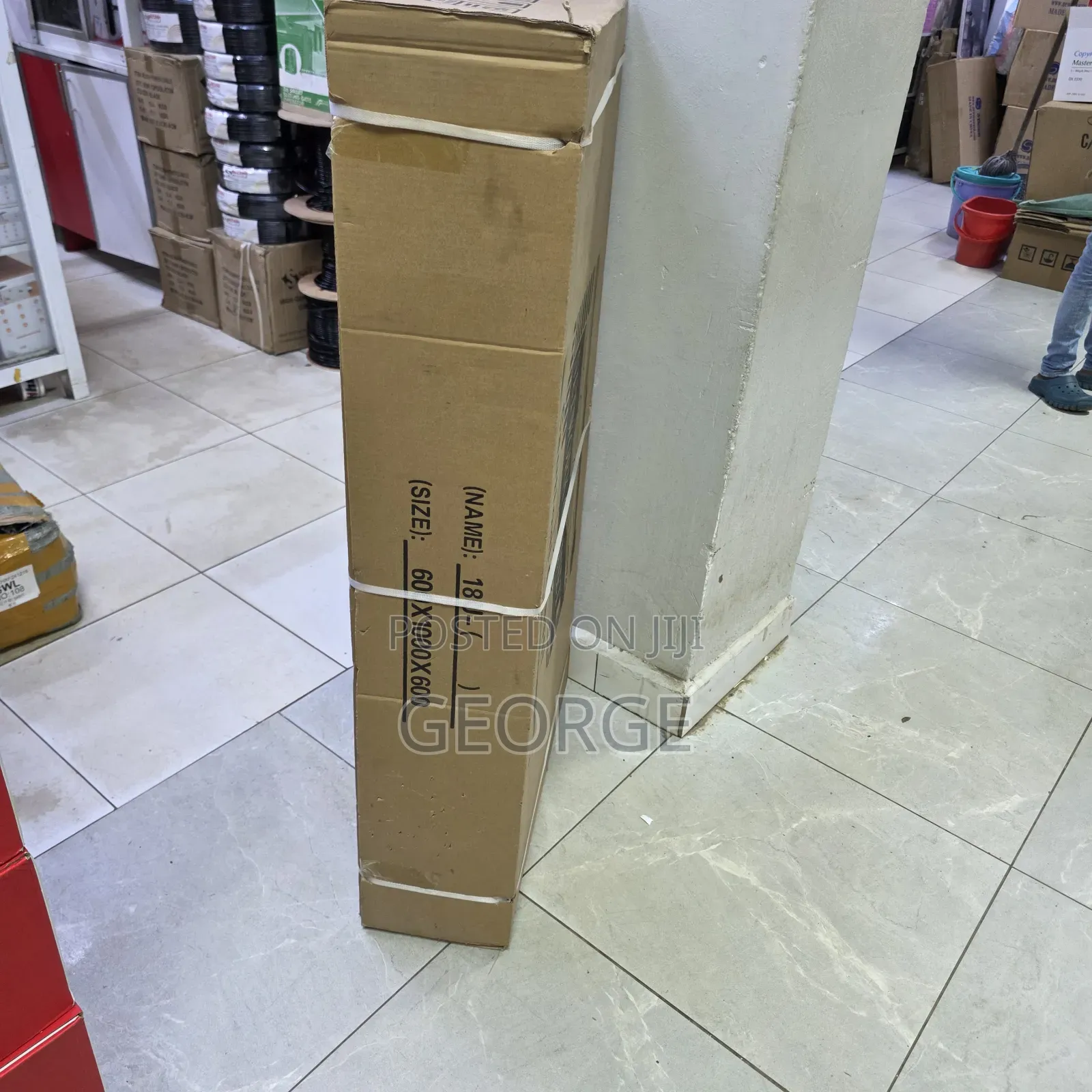 18u CCTV Network Cabinet Strong Steel Server Rack