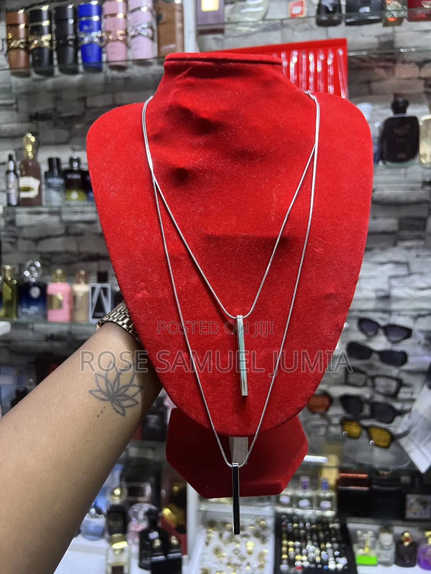 Layered Chains - Ladies