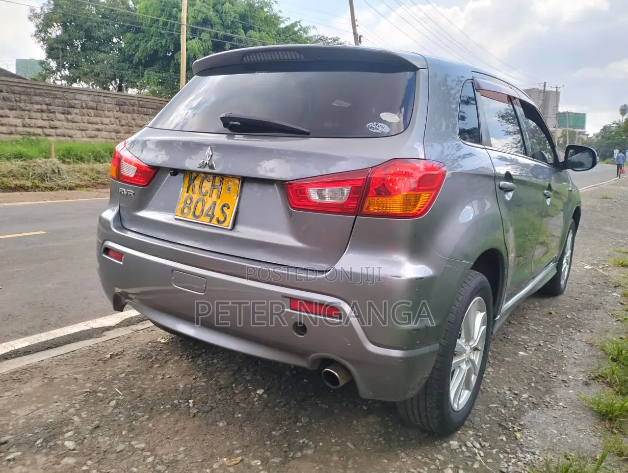 Mitsubishi RVR 2010 Silver