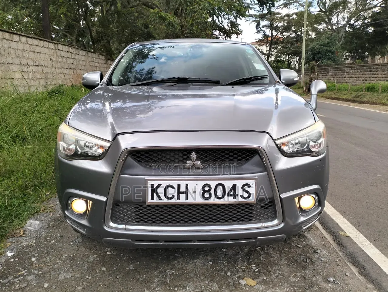 Mitsubishi RVR 2010 Silver