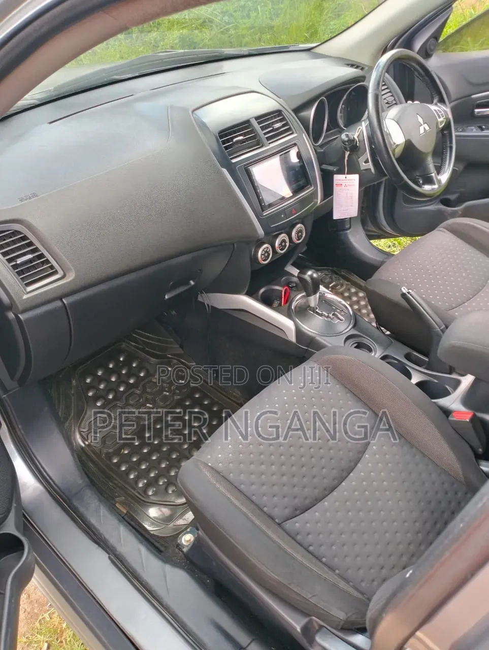 Mitsubishi RVR 2010 Silver