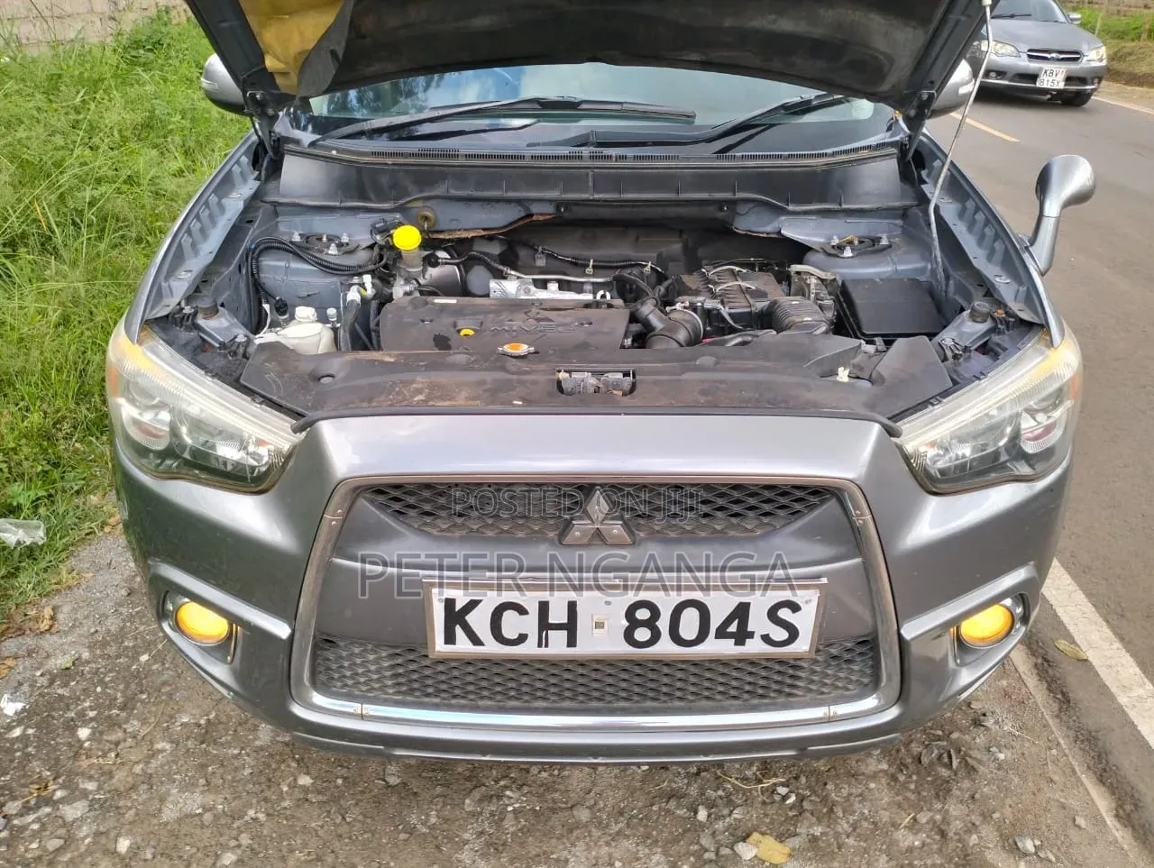 Mitsubishi RVR 2010 Silver