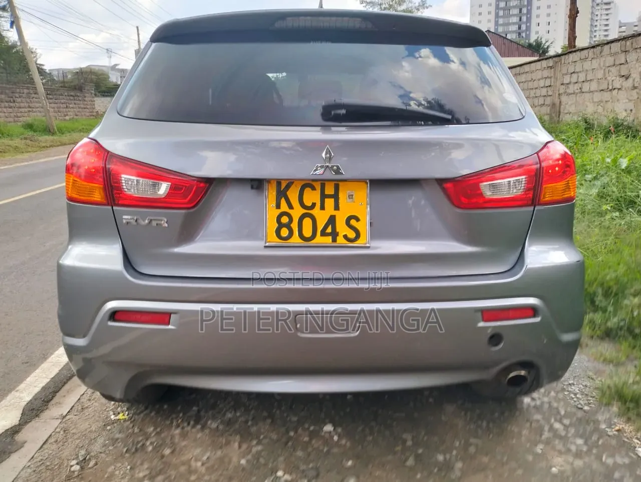 Mitsubishi RVR 2010 Silver