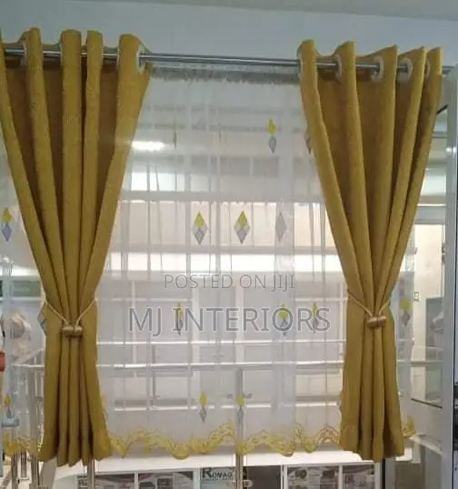 Soft Fabric Curtains – Perfect for Bedrooms Sitting Room