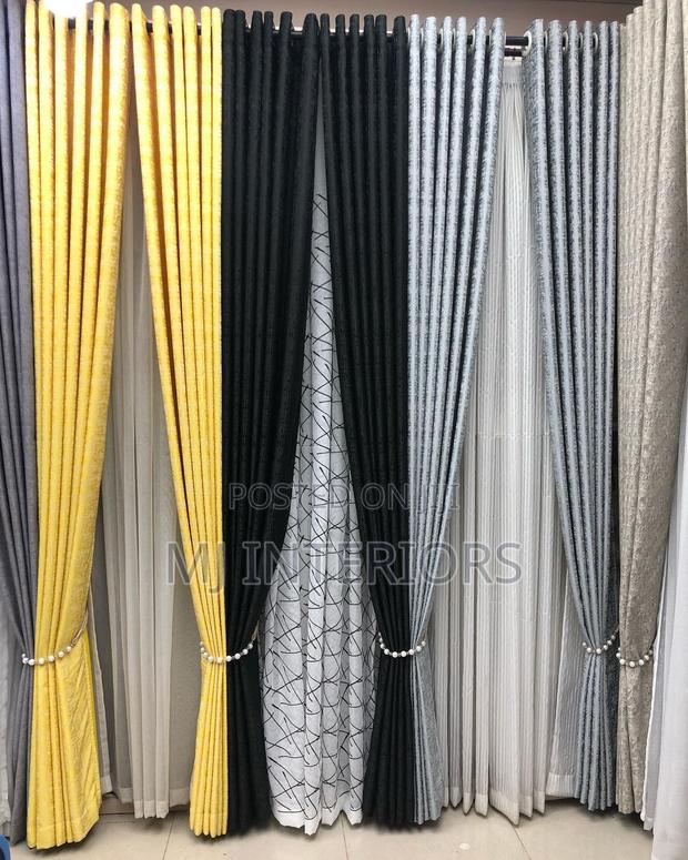 Quality Curtains for House Use – Durable Fabric - main view