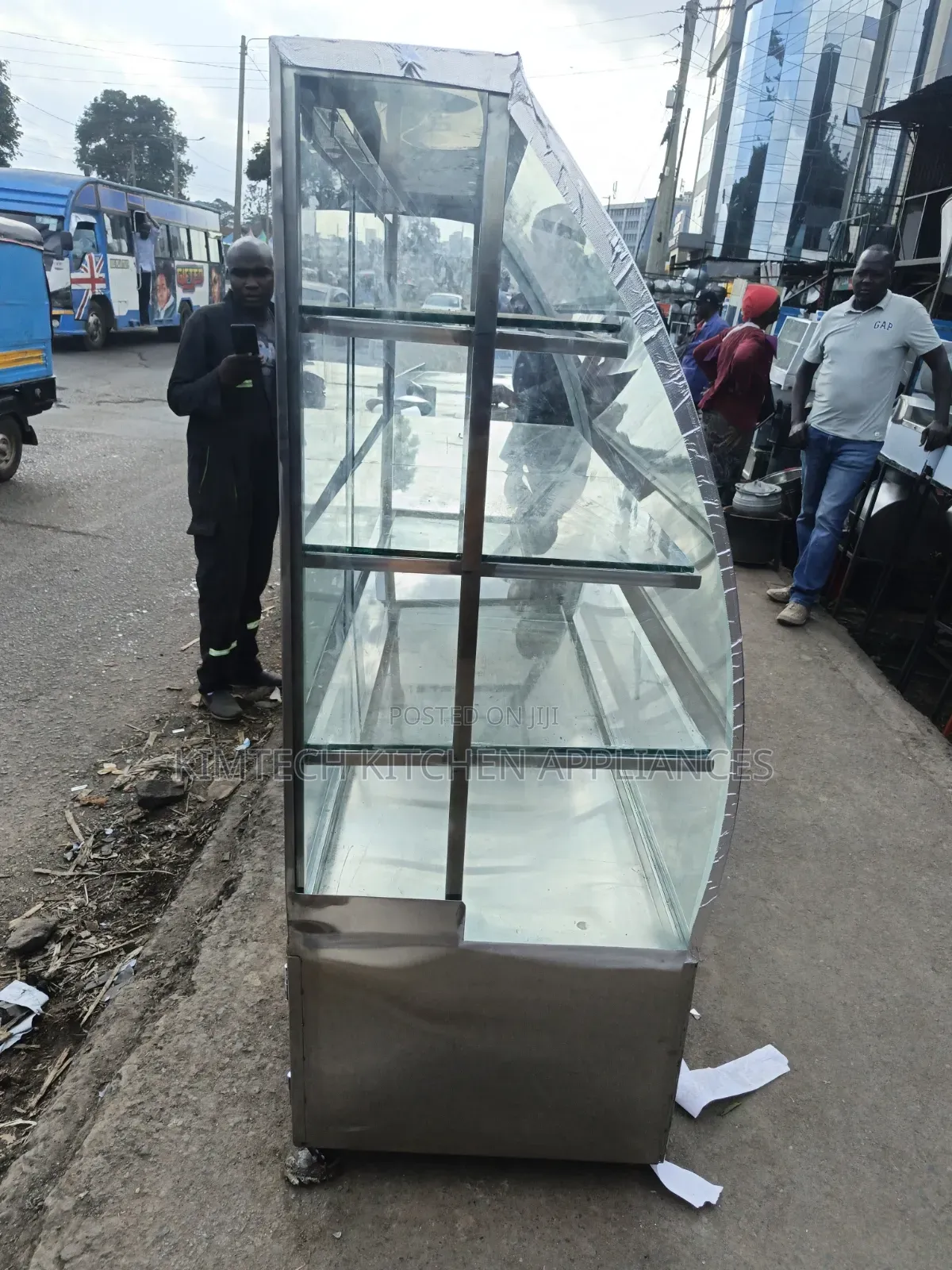 High Quality Locally Made Cake Display Chiller