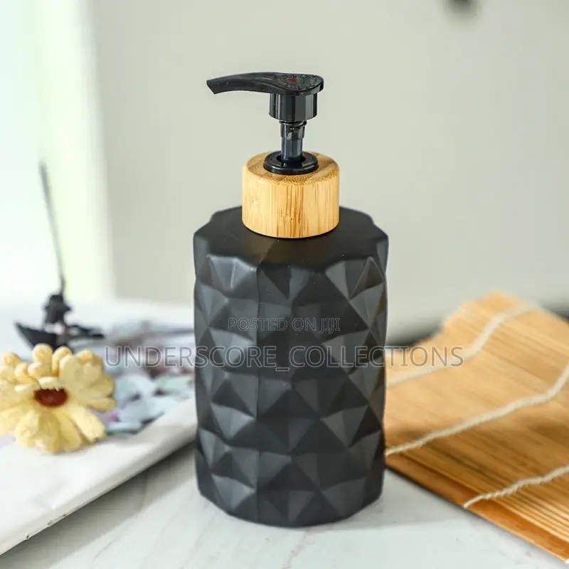 Luxury Glass Lotion, Soap and Gel Dispenser