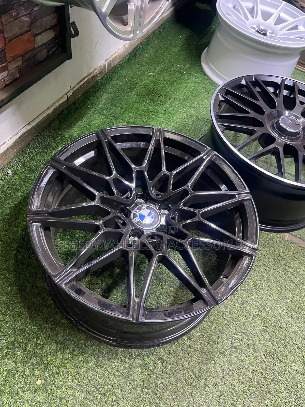 Gloss Black BMW Rims 19inch