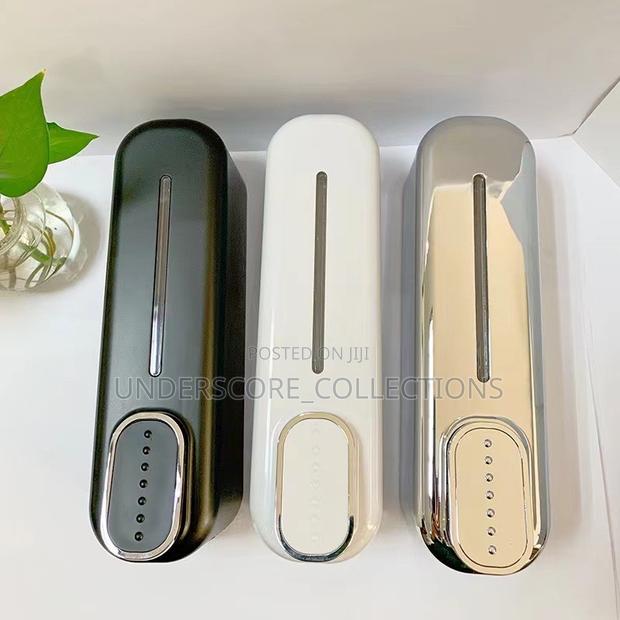 Wall Mount Manual Shampoo, Shower, Gel Dispenser