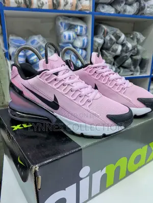 Nike Air Max Pulse Plus Pink Sneakers - Trendy Sport Street Shoes