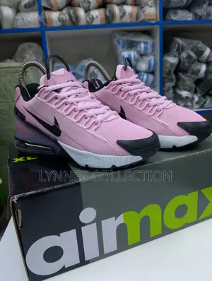 Nike Air Max Pulse Plus Pink Sneakers - Trendy Sport Street Shoes