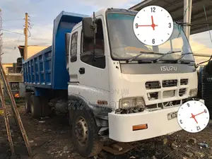 Isuzu CXZ Truck Tipper 2018 White
