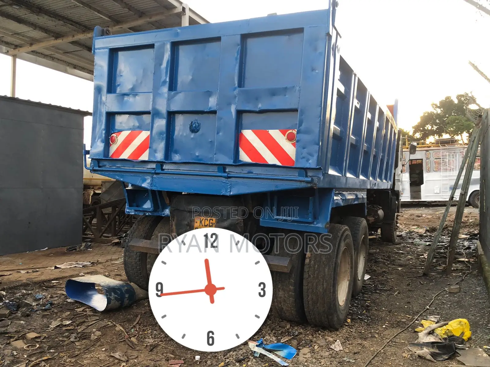 Isuzu CXZ Truck Tipper 2018 White