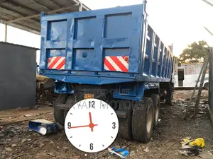 Isuzu CXZ Truck Tipper 2018 White