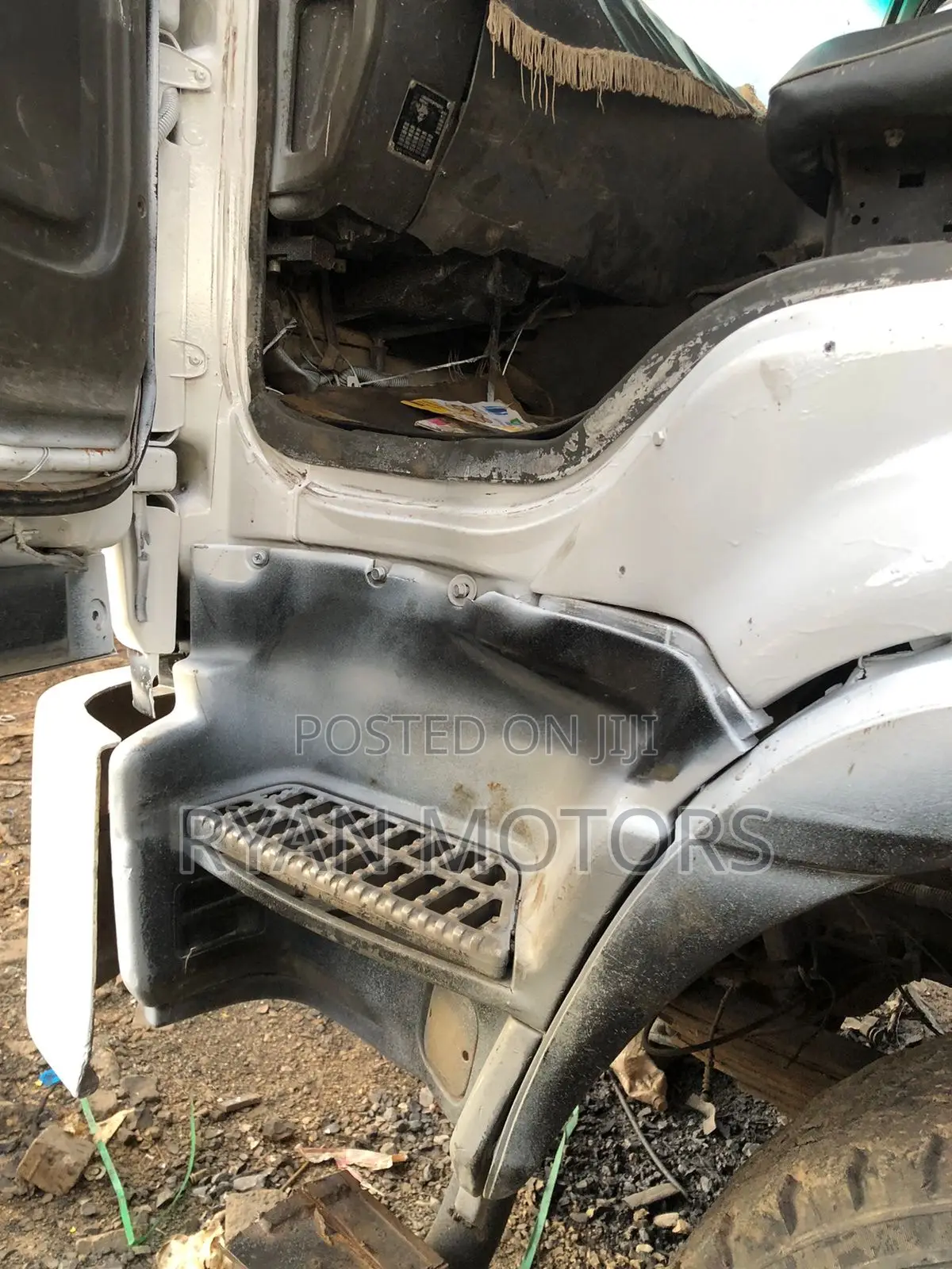 Isuzu CXZ Truck Tipper 2018 White