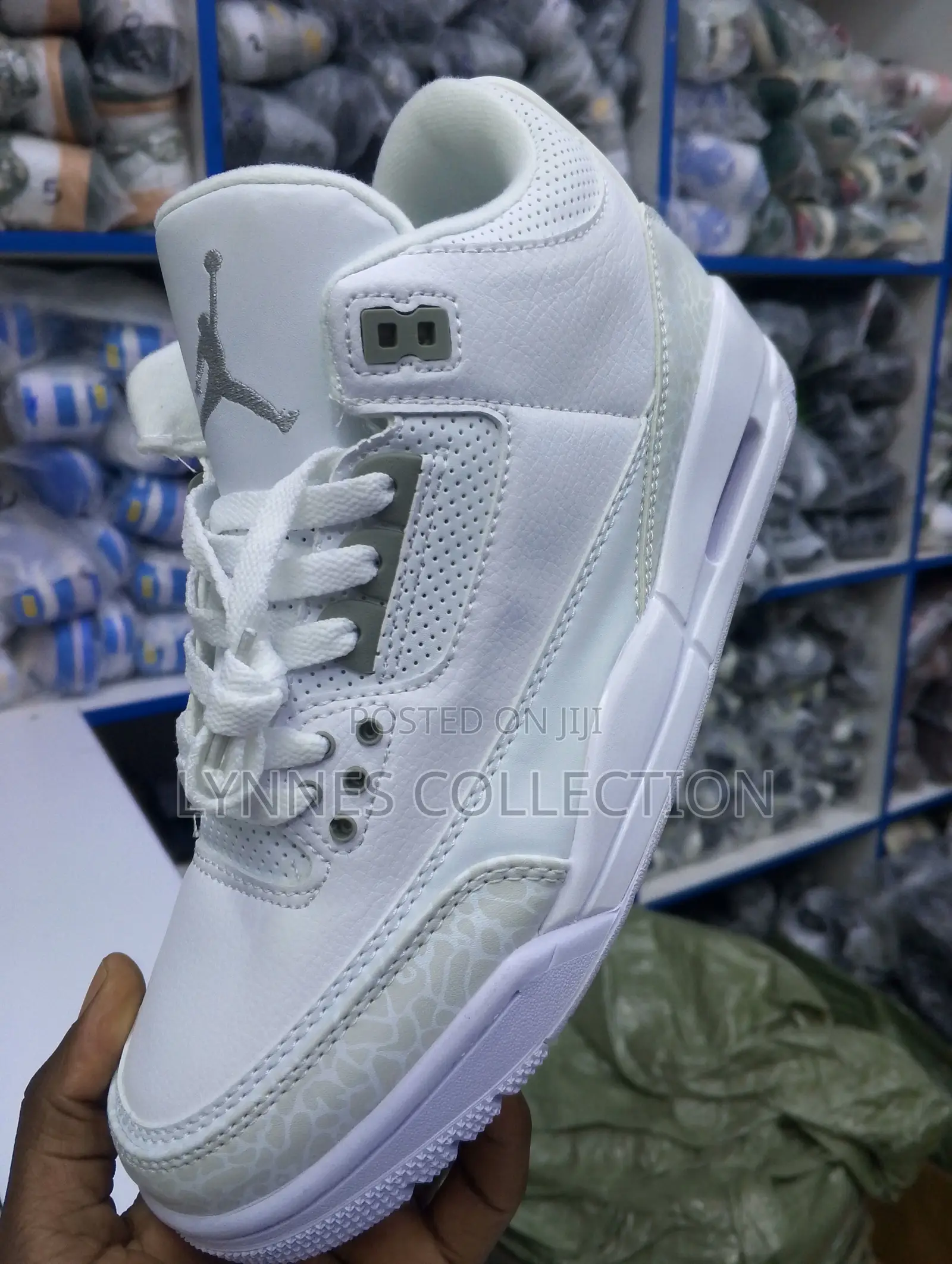 Air Jordan 3 Sneakers - Classic Retro Basketball Street Shoes
