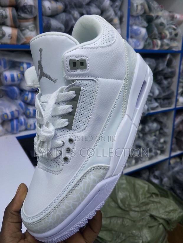 Air Jordan 3 Sneakers - Classic Retro Basketball Street Shoes