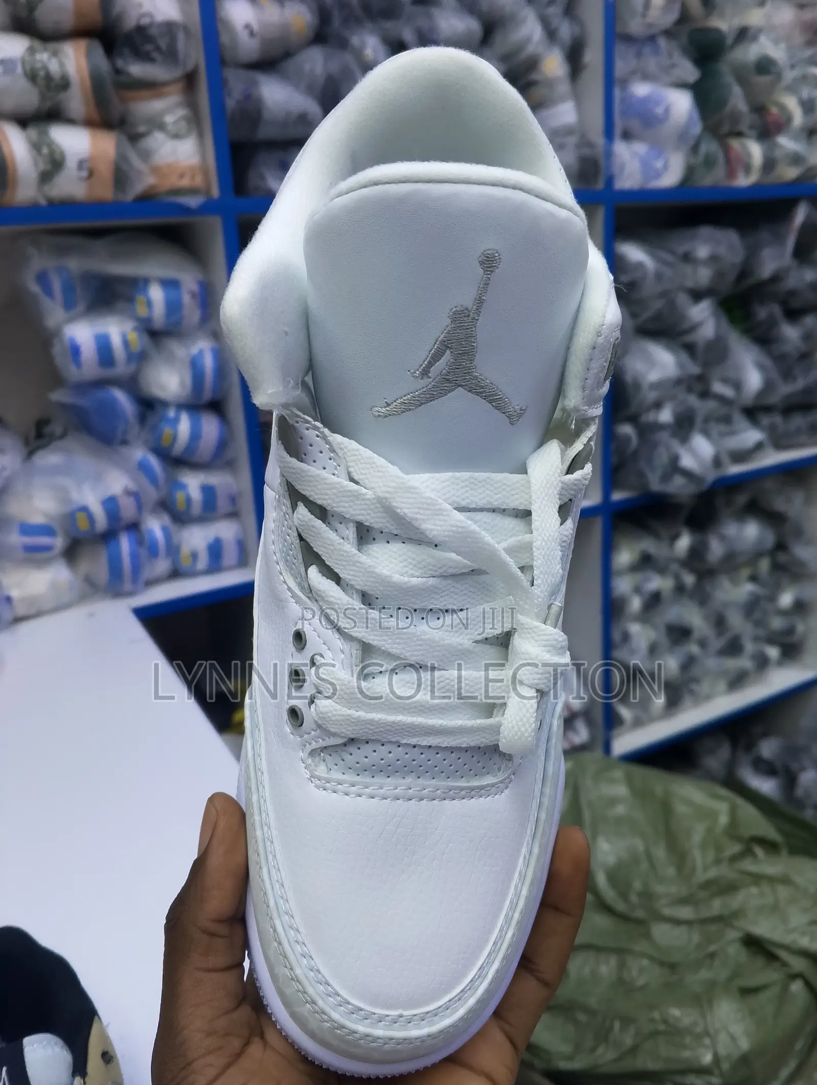 Air Jordan 3 Sneakers - Classic Retro Basketball Street Shoes