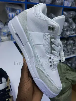 Air Jordan 3 Sneakers - Classic Retro Basketball Street Shoes