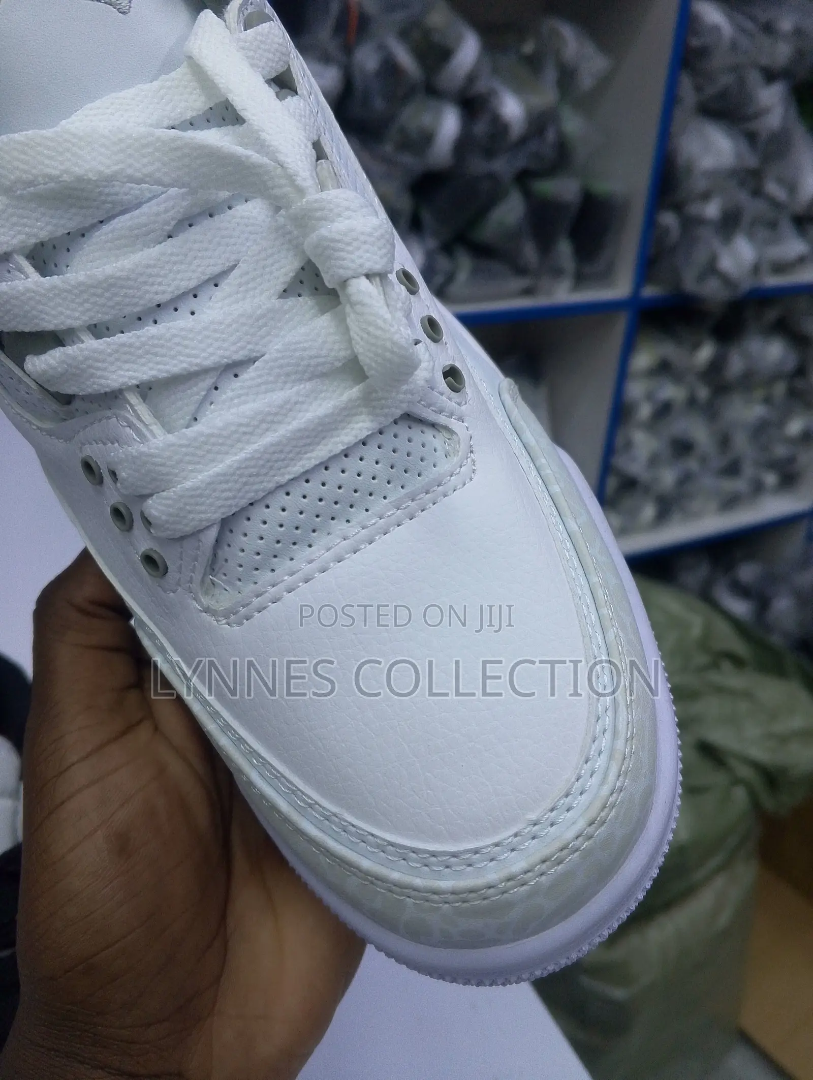 Air Jordan 3 Sneakers - Classic Retro Basketball Street Shoes