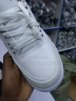 Air Jordan 3 Sneakers - Classic Retro Basketball Street Shoes
