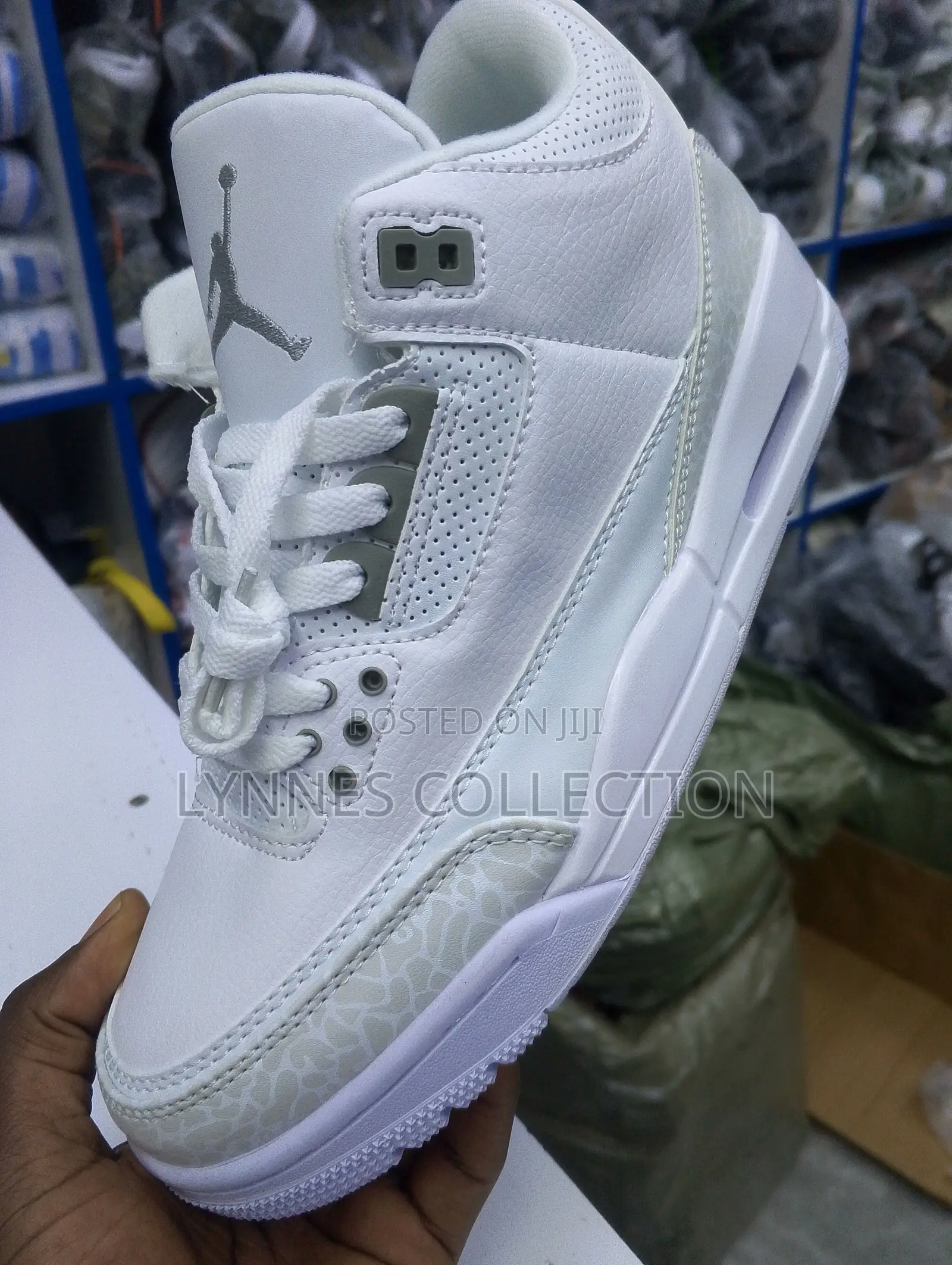 Air Jordan 3 Sneakers - Classic Retro Basketball Street Shoes