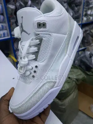 Air Jordan 3 Sneakers - Classic Retro Basketball Street Shoes