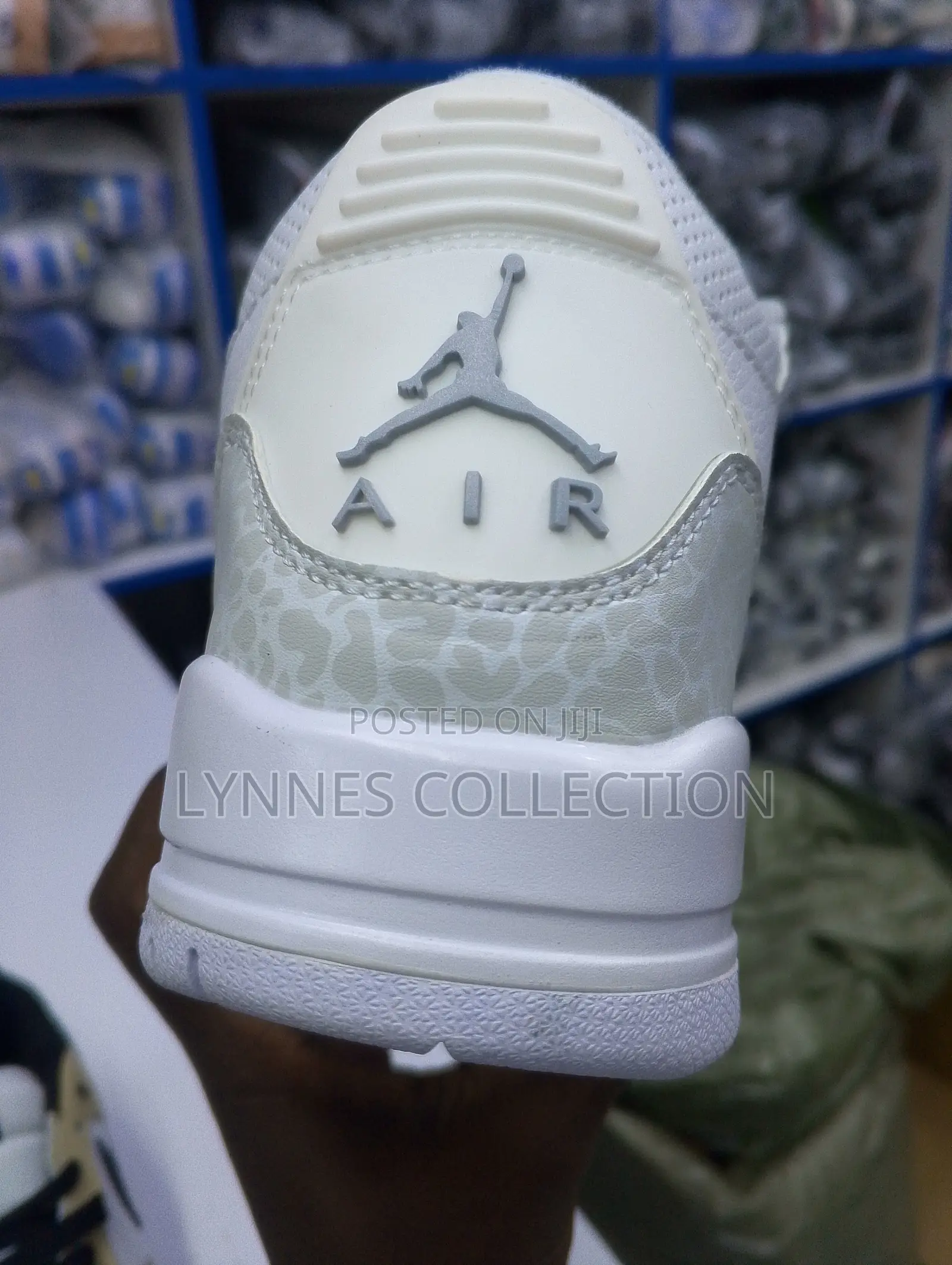 Air Jordan 3 Sneakers - Classic Retro Basketball Street Shoes