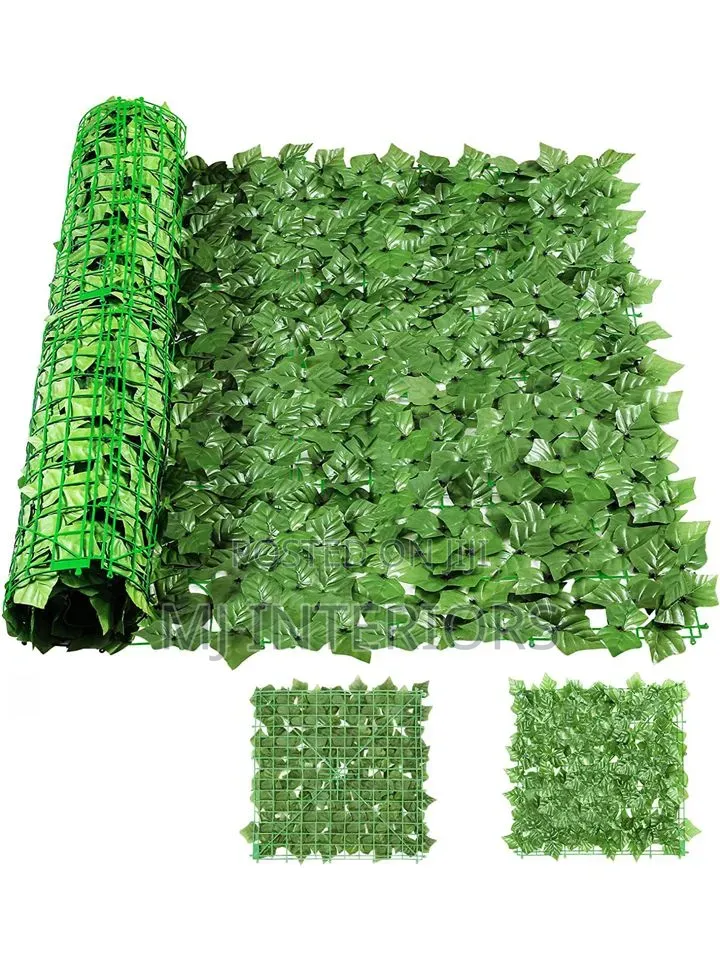 Green Wall Privacy Fence – Modern Outdoor Decoration