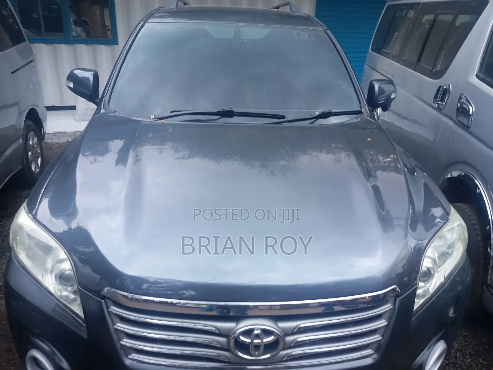 Toyota Vanguard 2009 Gray