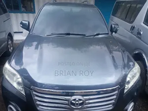 Toyota Vanguard 2009 Gray