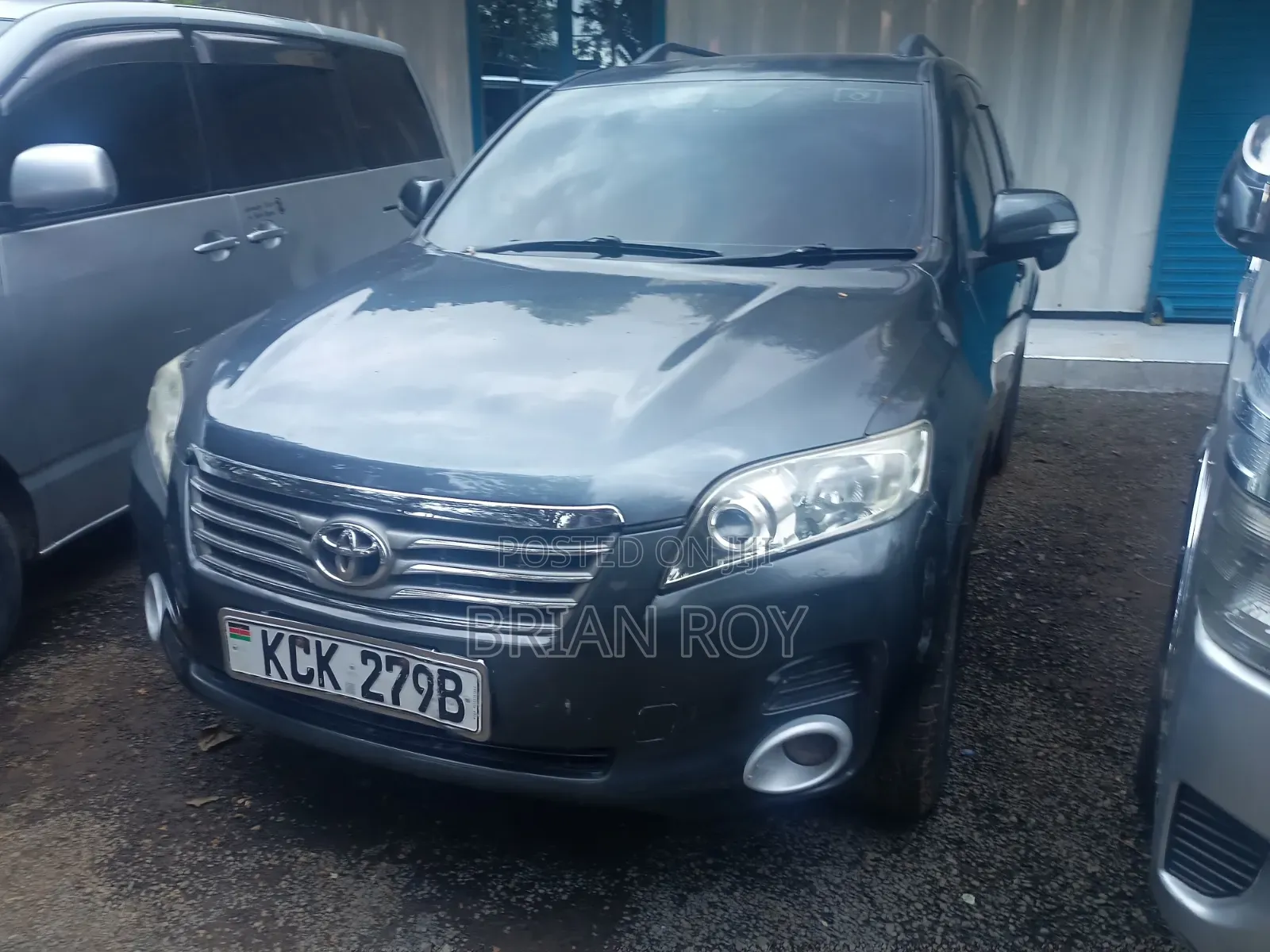 Toyota Vanguard 2009 Gray