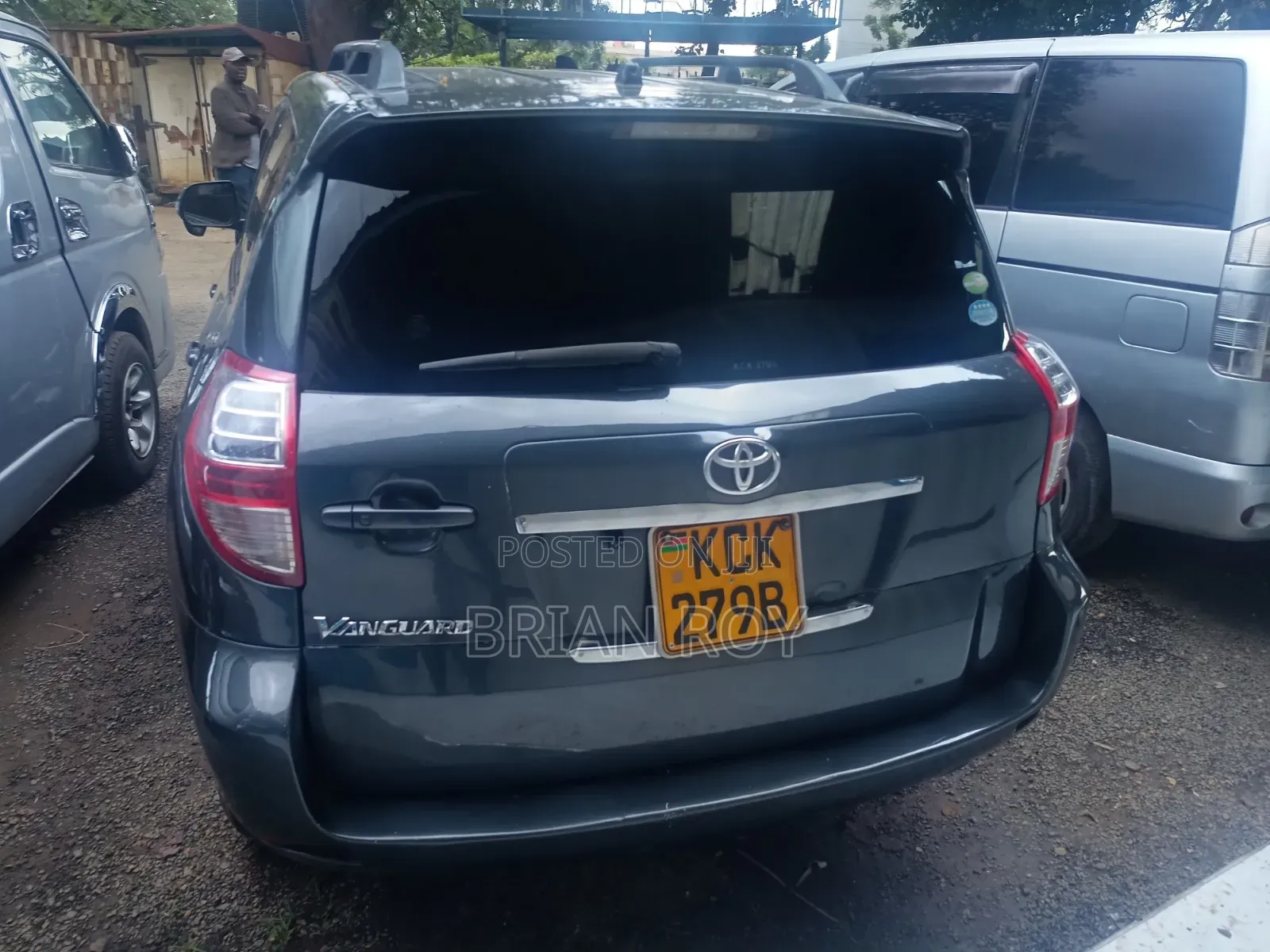 Toyota Vanguard 2009 Gray