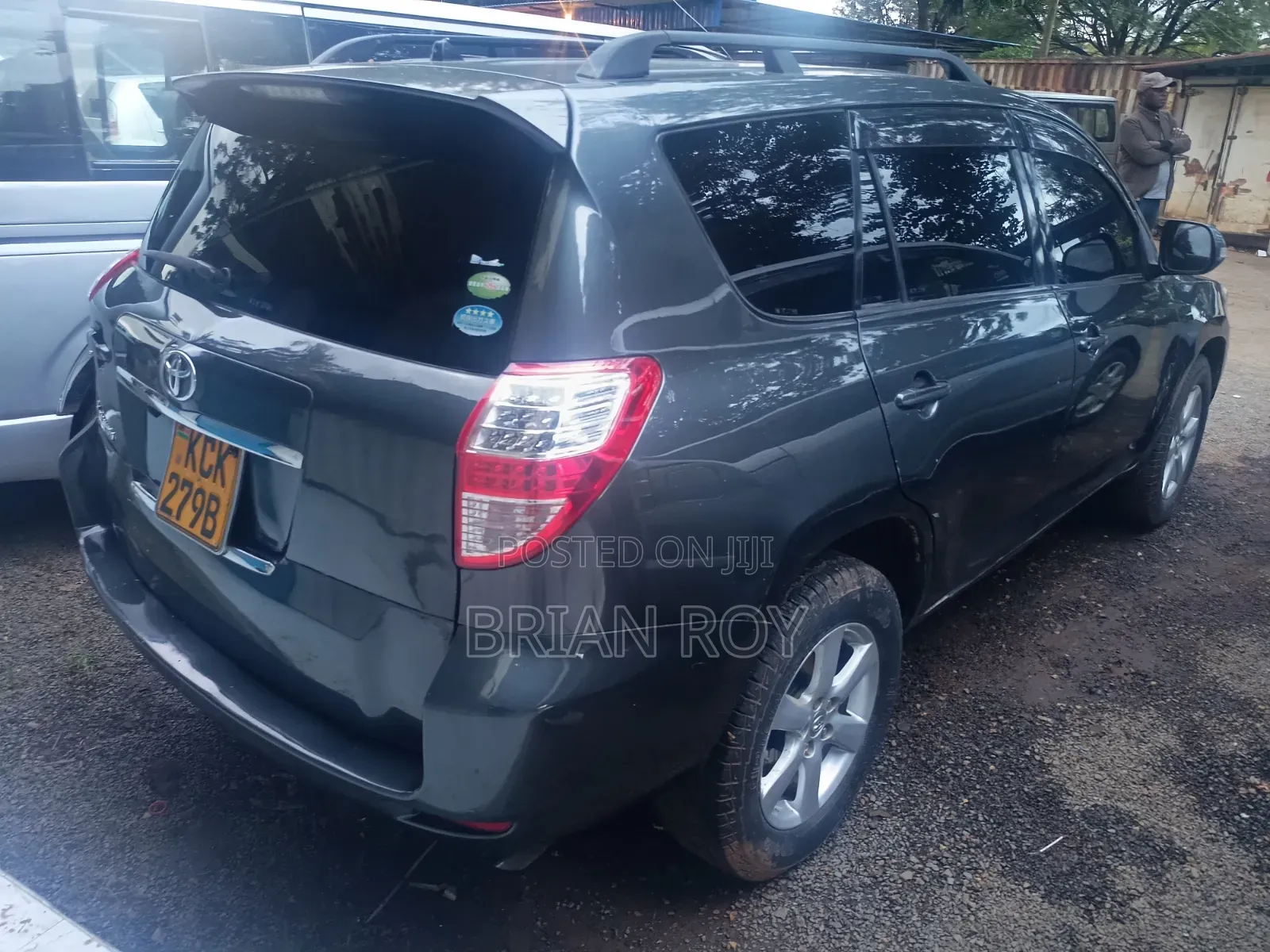 Toyota Vanguard 2009 Gray