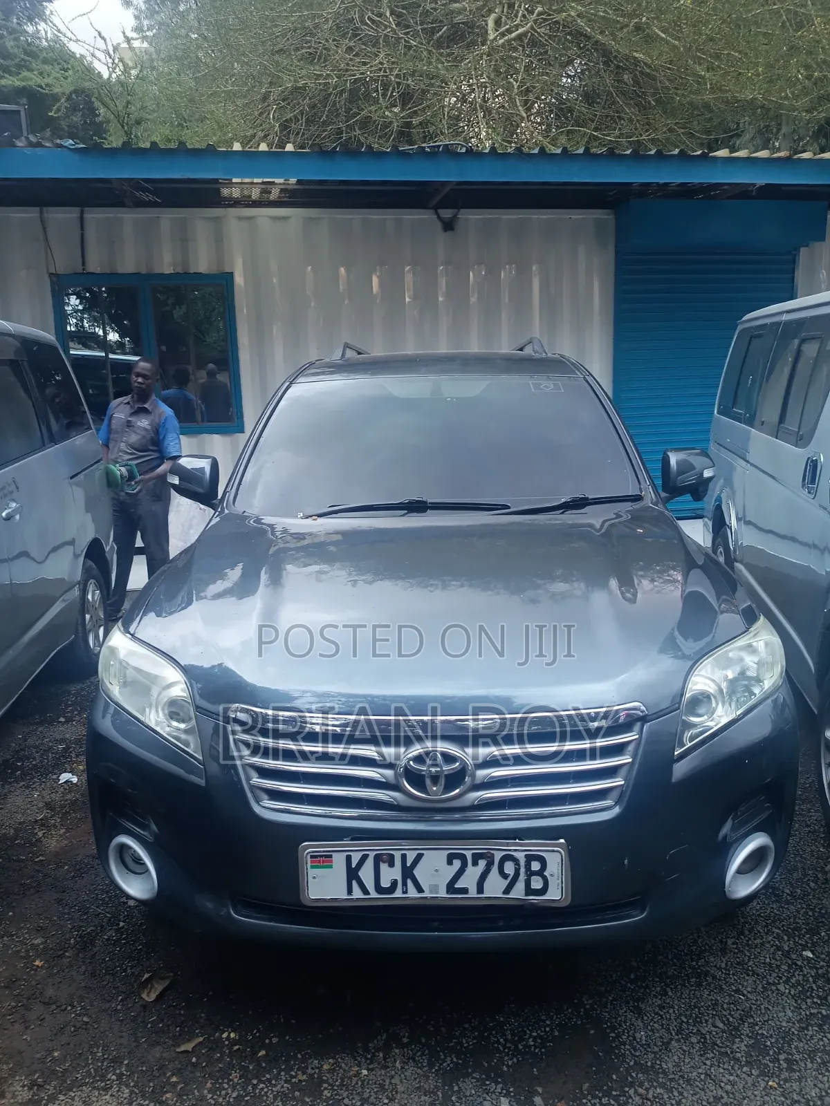 Toyota Vanguard 2009 Gray