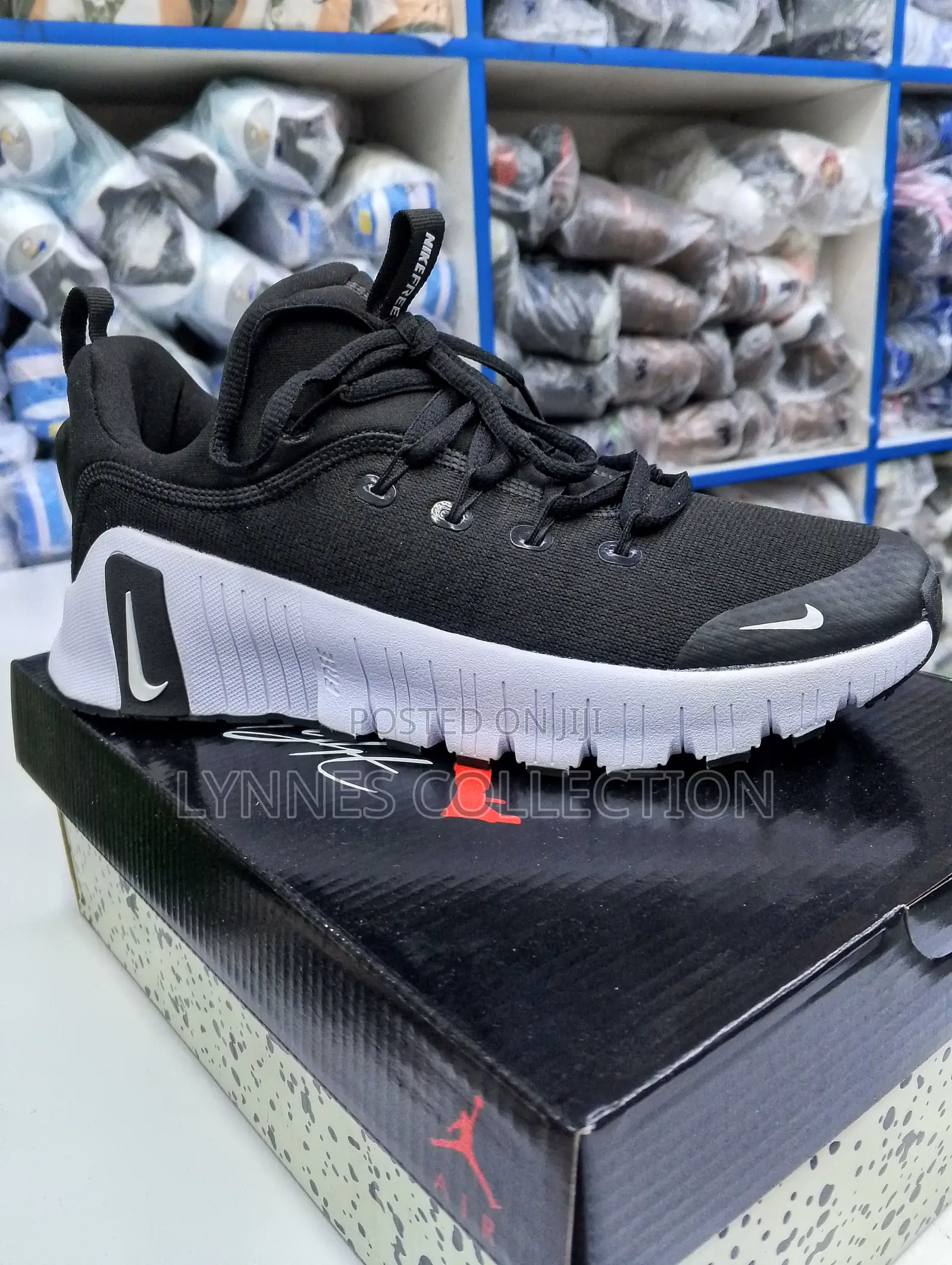Nike Metcon Black/White Sneakers - Training Gym Sport Shoes