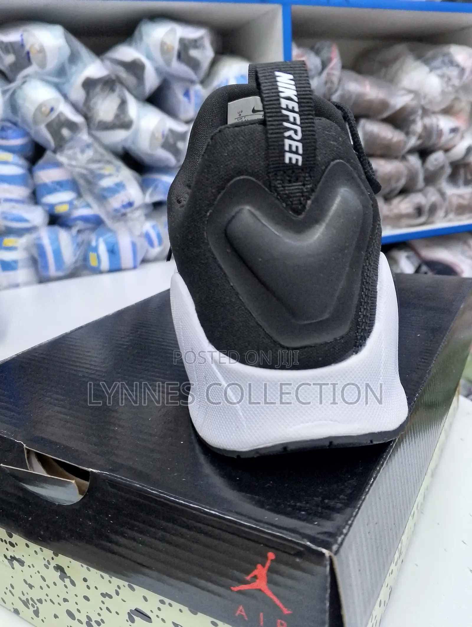 Nike Metcon Black/White Sneakers - Training Gym Sport Shoes