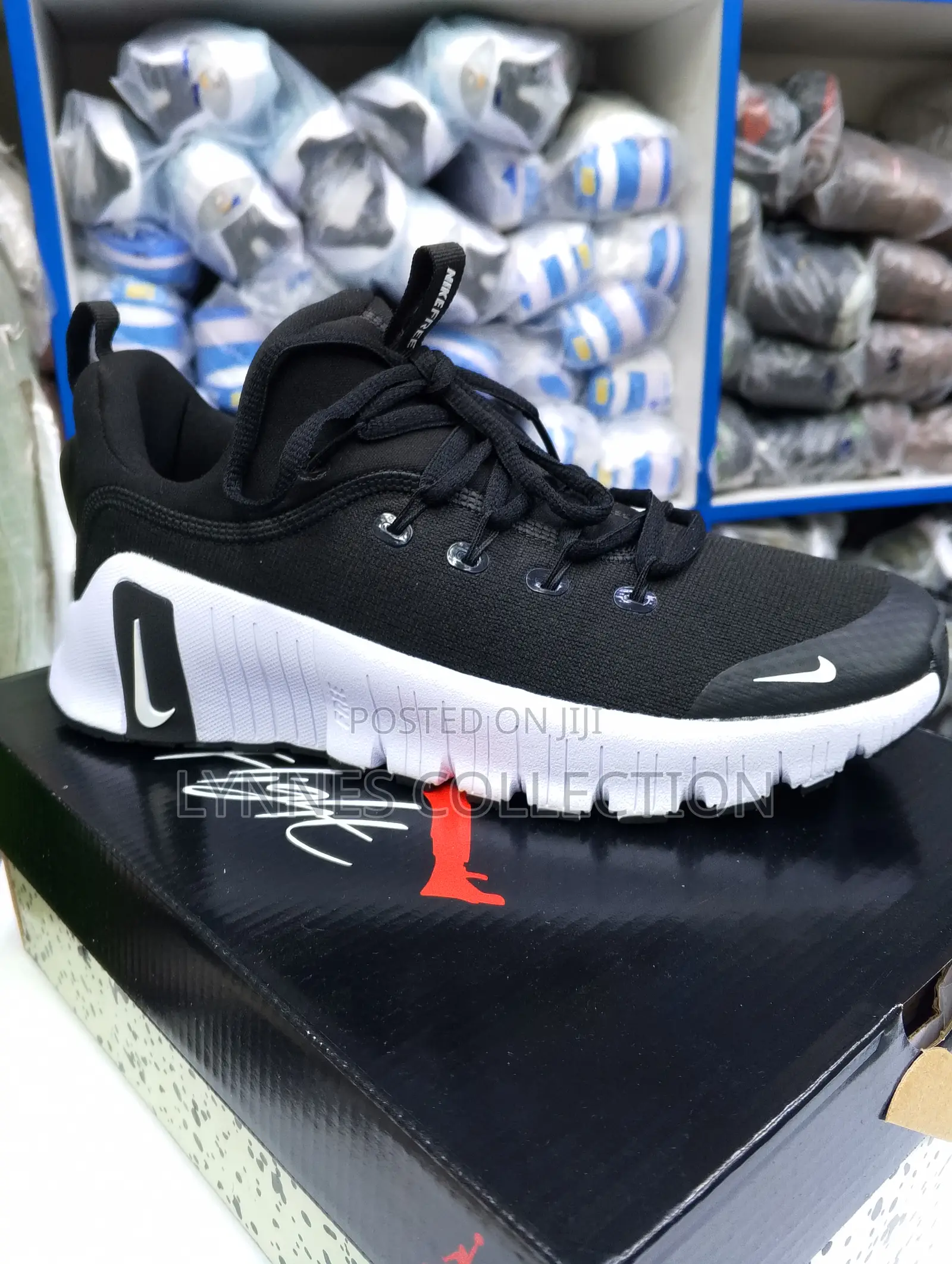 Nike Metcon Black/White Sneakers - Training Gym Sport Shoes