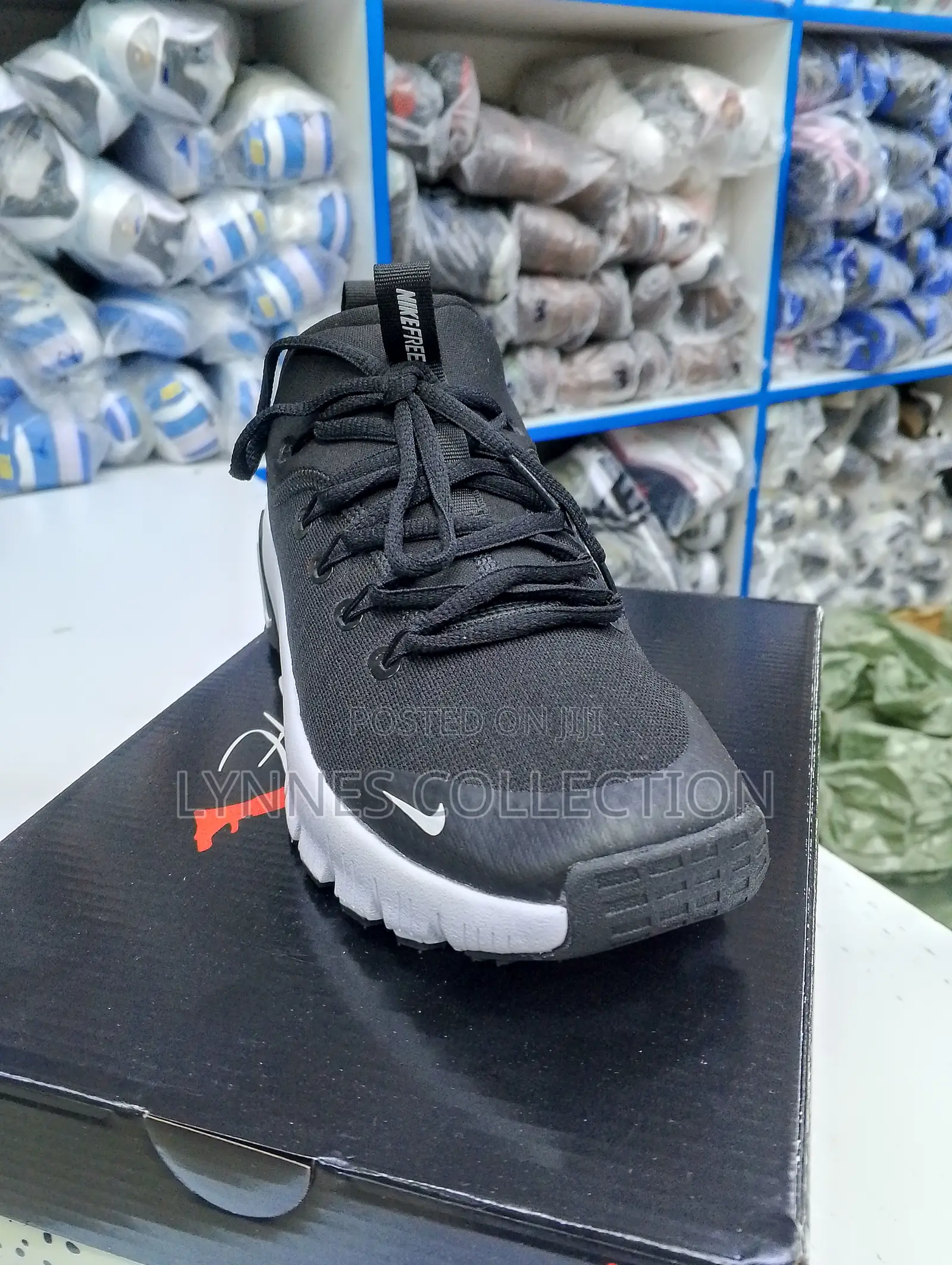 Nike Metcon Black/White Sneakers - Training Gym Sport Shoes