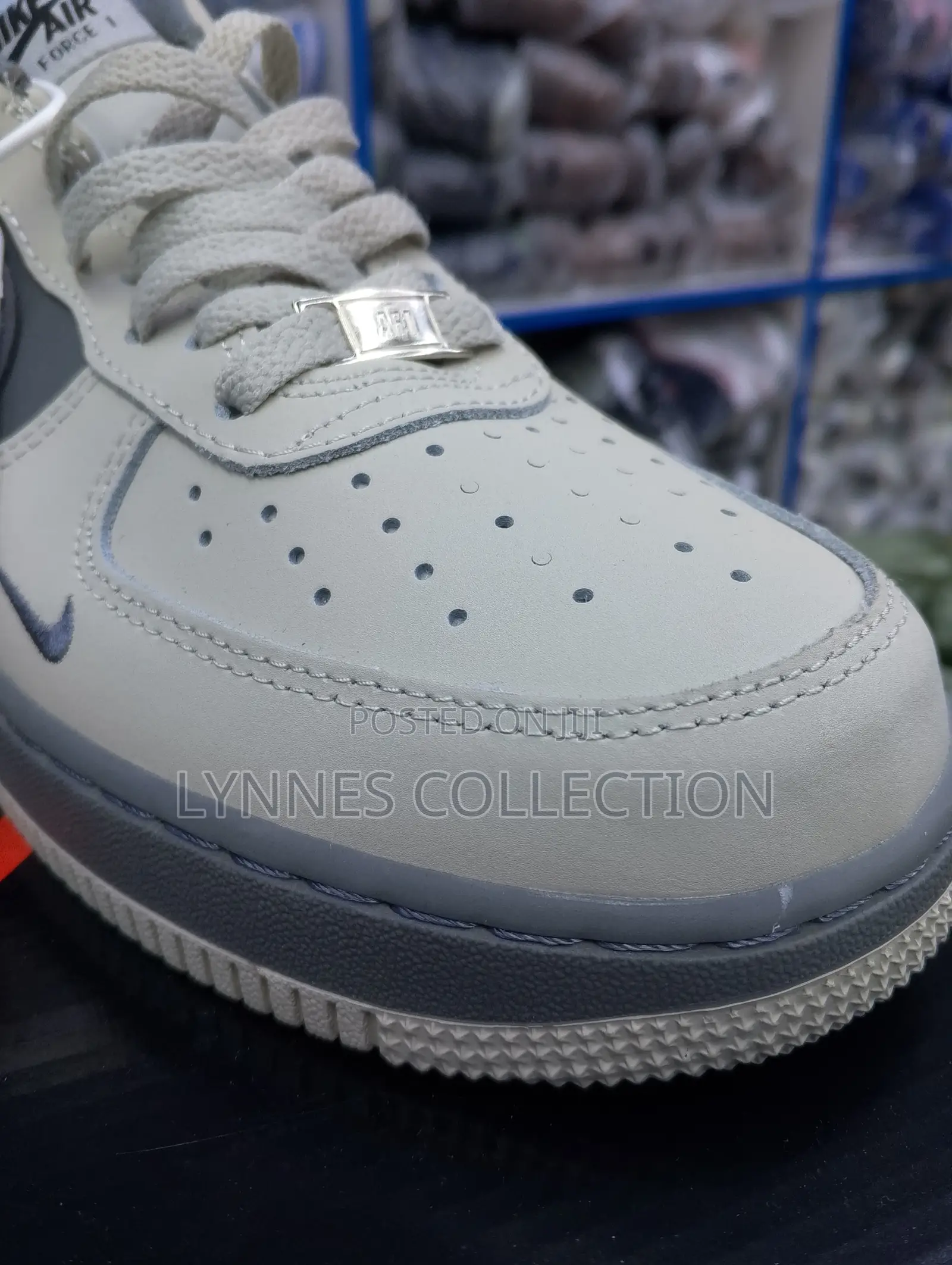 Nike Air Force 1 Custom ★ Trendy Streetwear Sneakers
